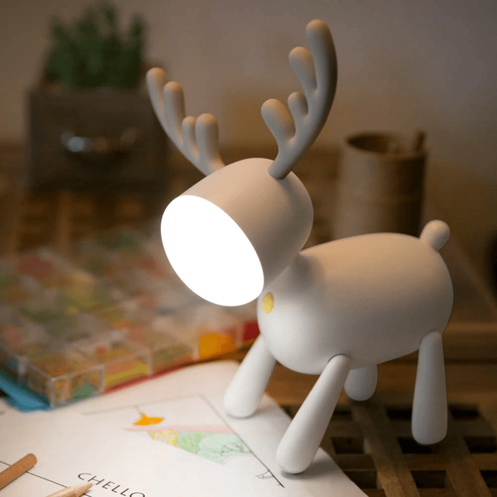 Fawn Glow Portable LED Lamp with USB Rechargeable Battery