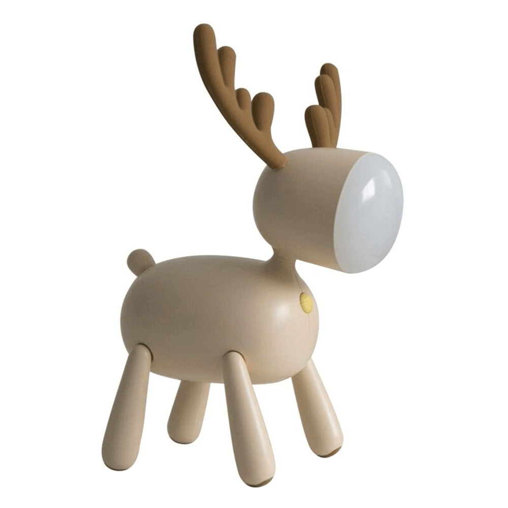 Fawn Glow Portable LED Lamp with USB Rechargeable Battery