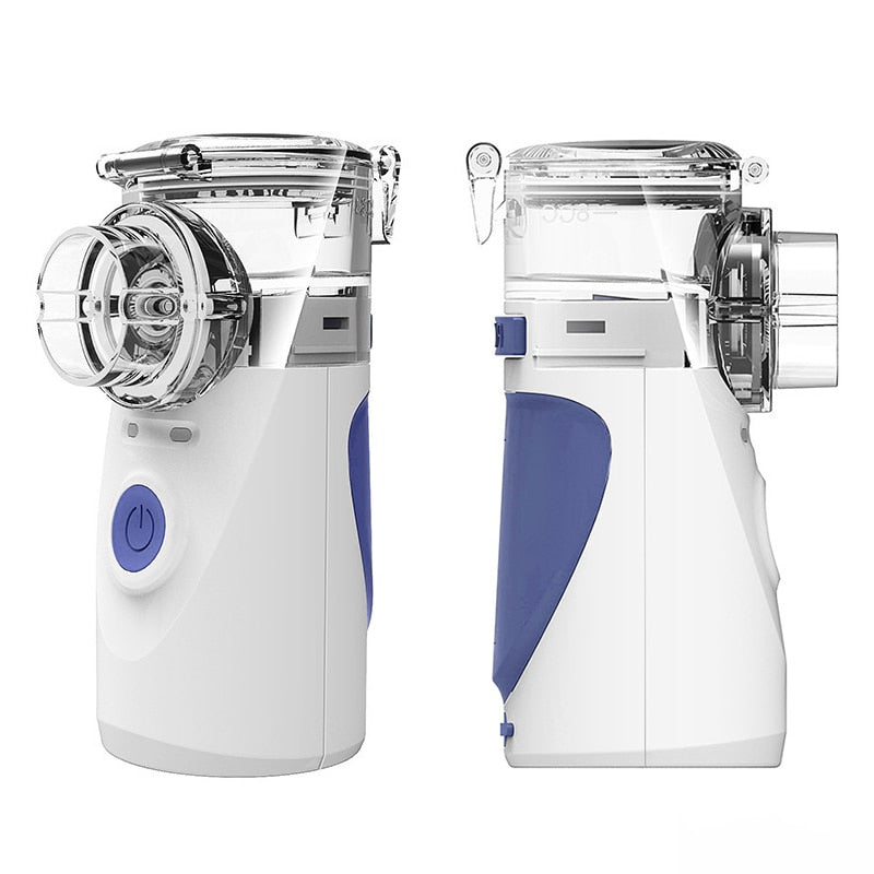 Compact Rechargeable Ultrasonic Respiratory Relief Device