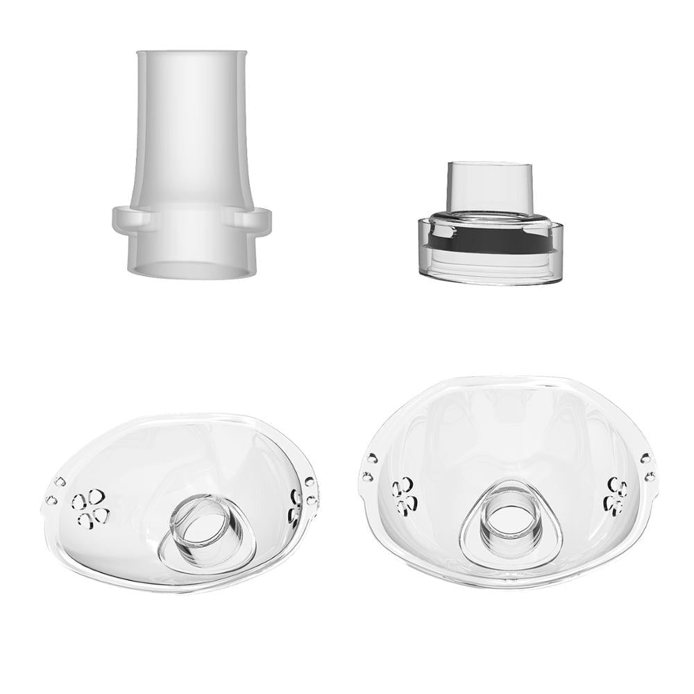 Compact Rechargeable Ultrasonic Respiratory Relief Device