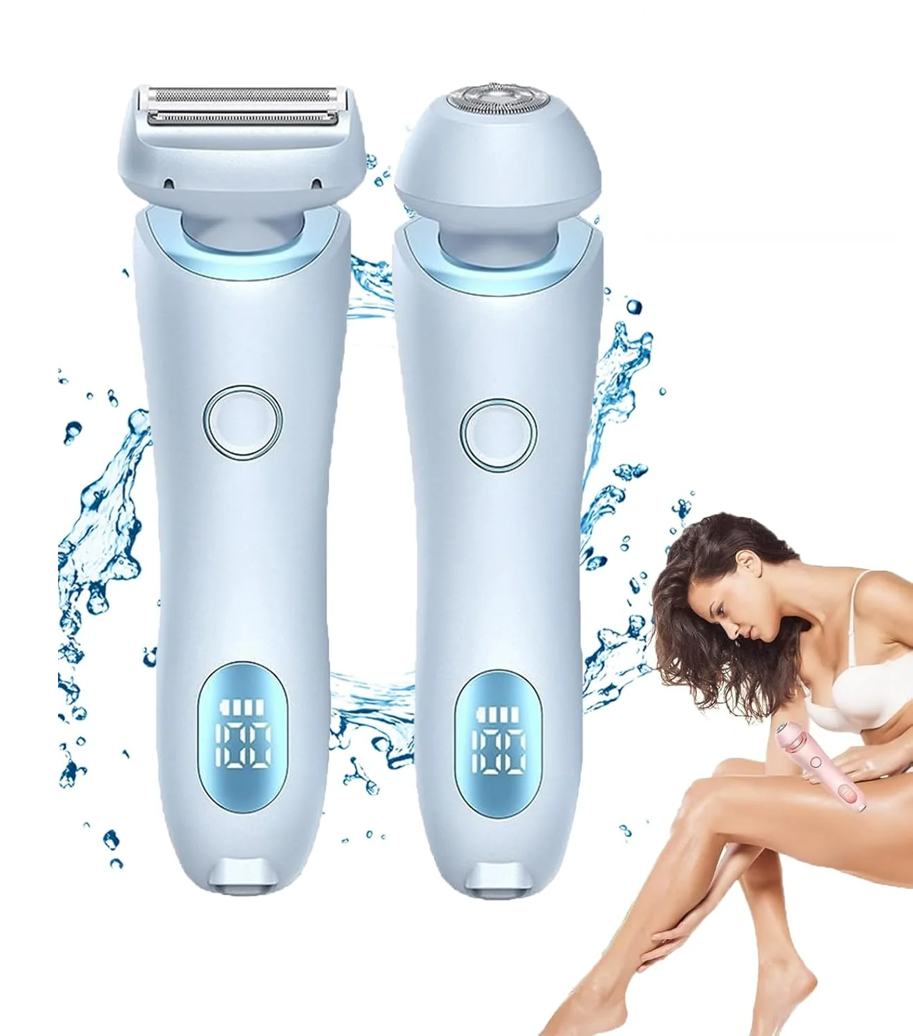 Precision Shaver Pro: Waterproof Electric Razor for Perfect Skin