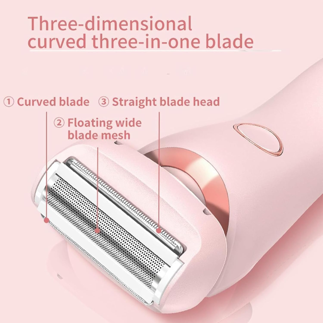 Precision Shaver Pro: Waterproof Electric Razor for Perfect Skin