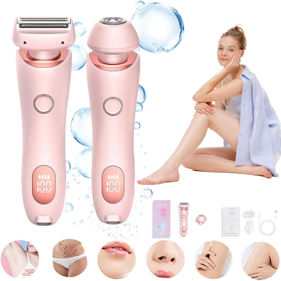 Precision Shaver Pro: Waterproof Electric Razor for Perfect Skin