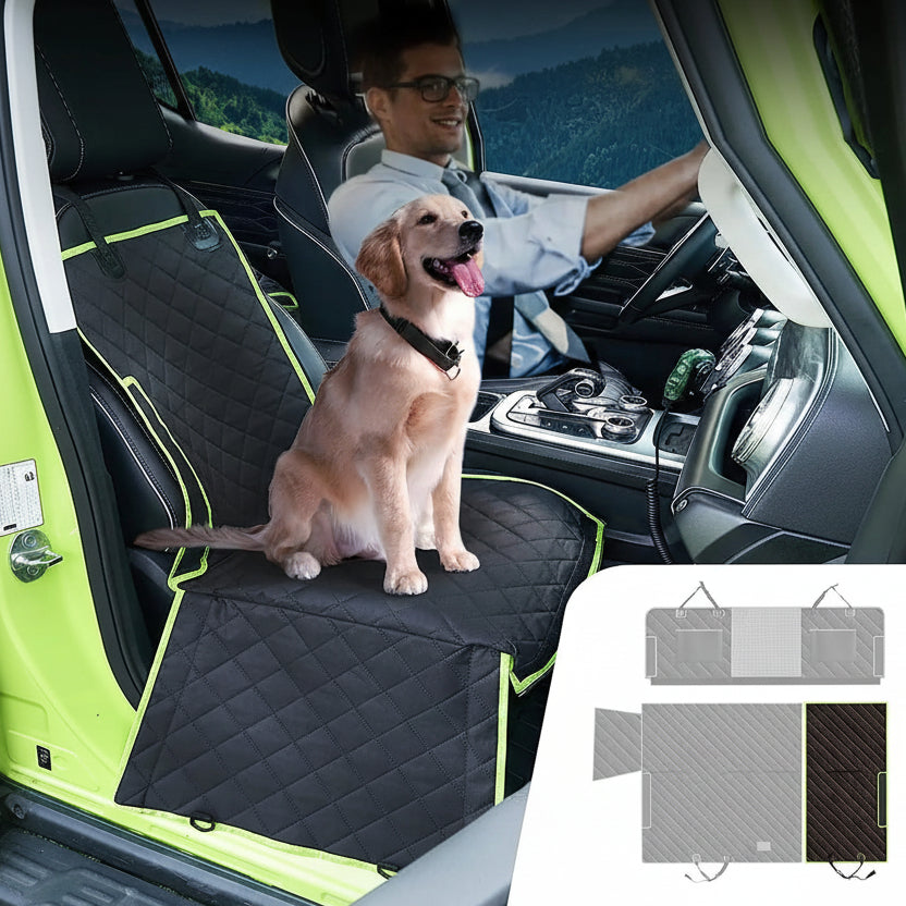 TravelEase - Versatile Pet Seat Cover for Clean and Cozy Rides