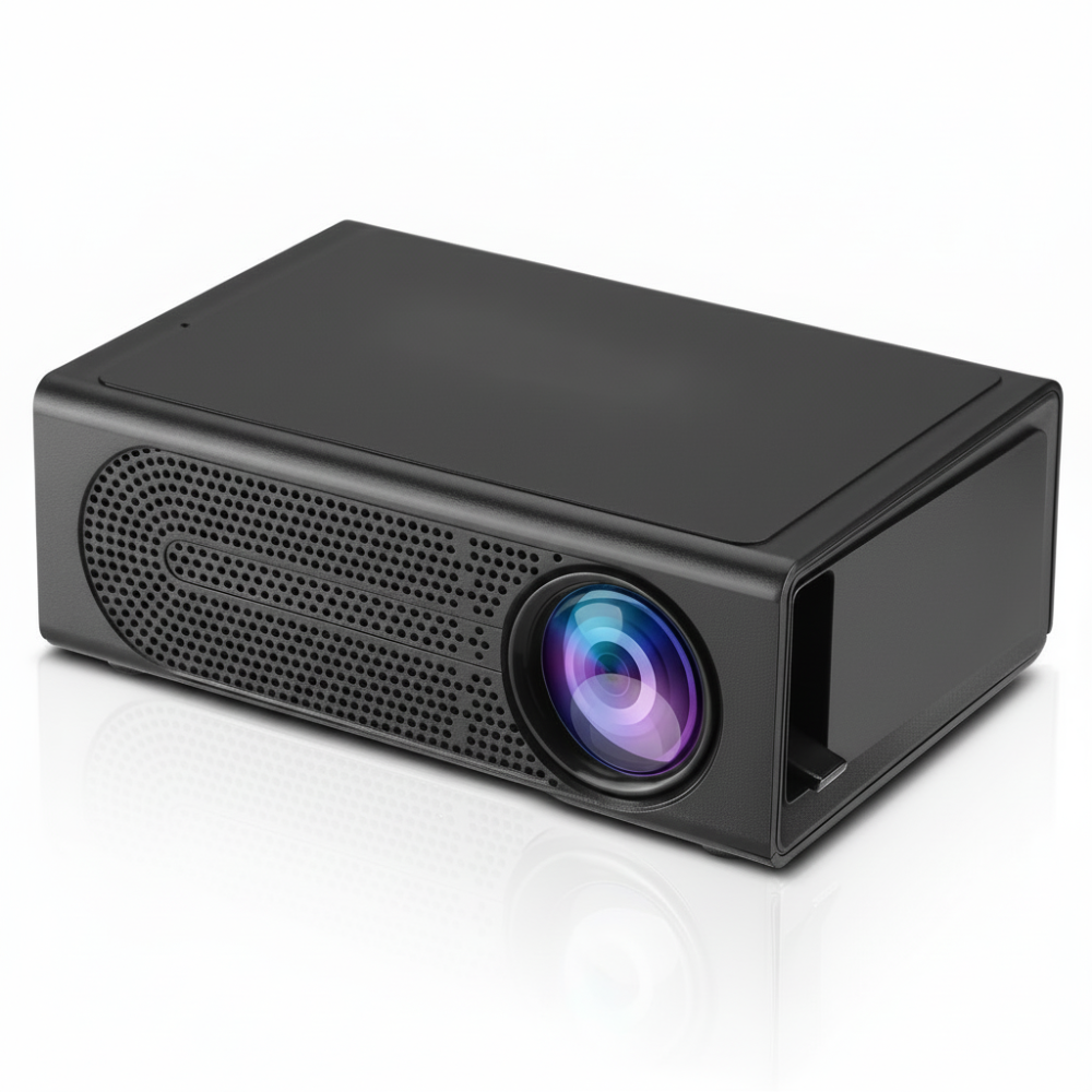 Compact High-Performance Projector with 3000 Lumens – Perfect for Home and Outdoor Viewing!