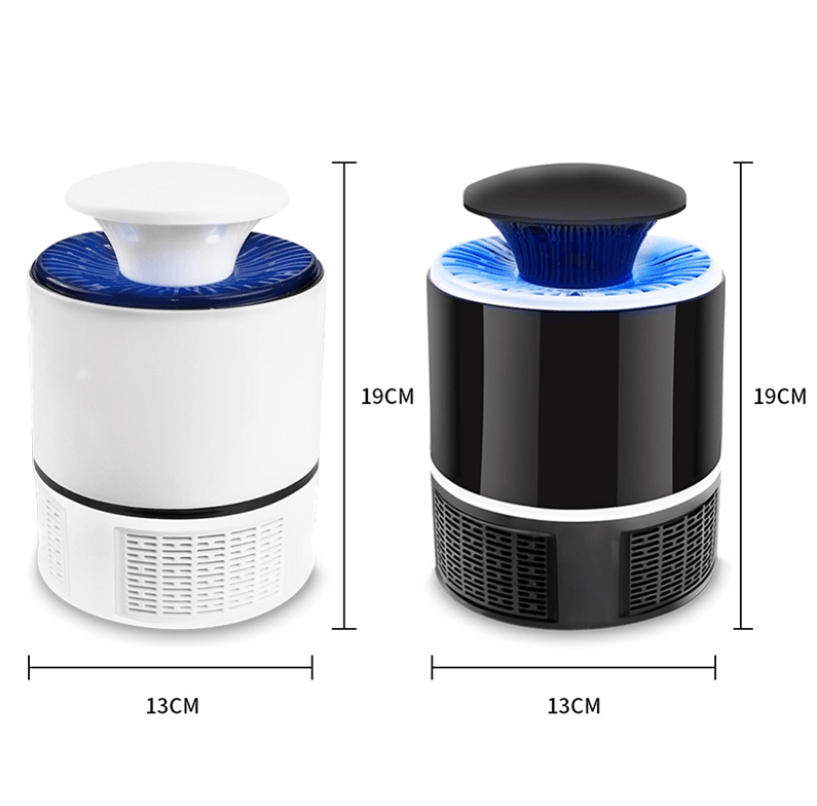 Silent Guardian Mosquito Zapper with UV Light Technology
