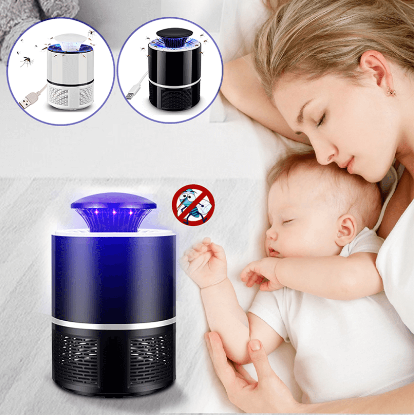 Silent Guardian Mosquito Zapper with UV Light Technology