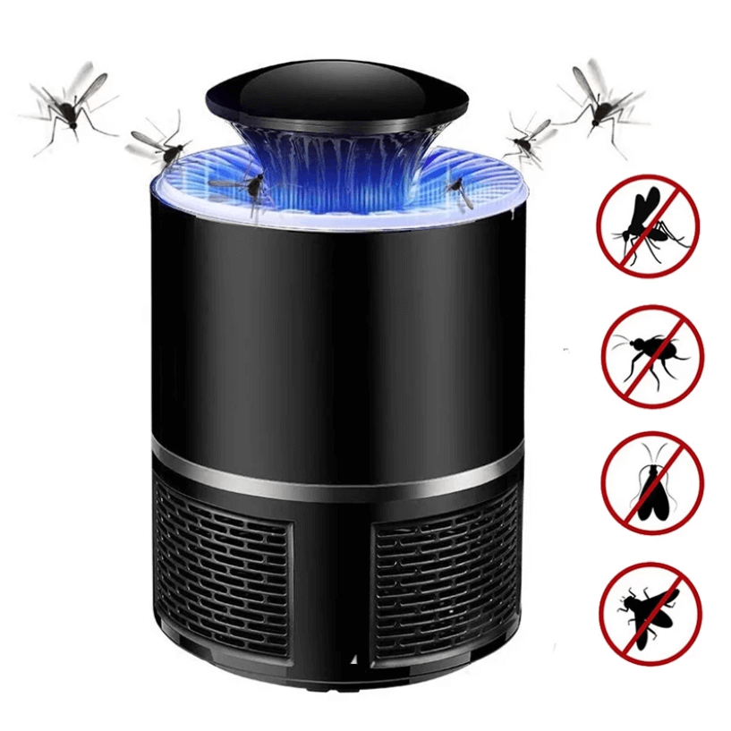 Silent Guardian Mosquito Zapper with UV Light Technology