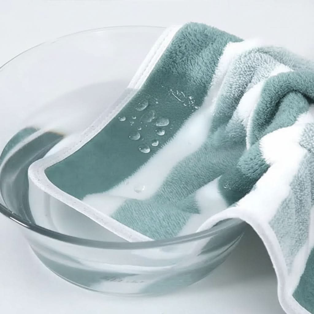 Ultra-Soft Microfiber Bath Towel Set for Daily Comfort and Luxury
