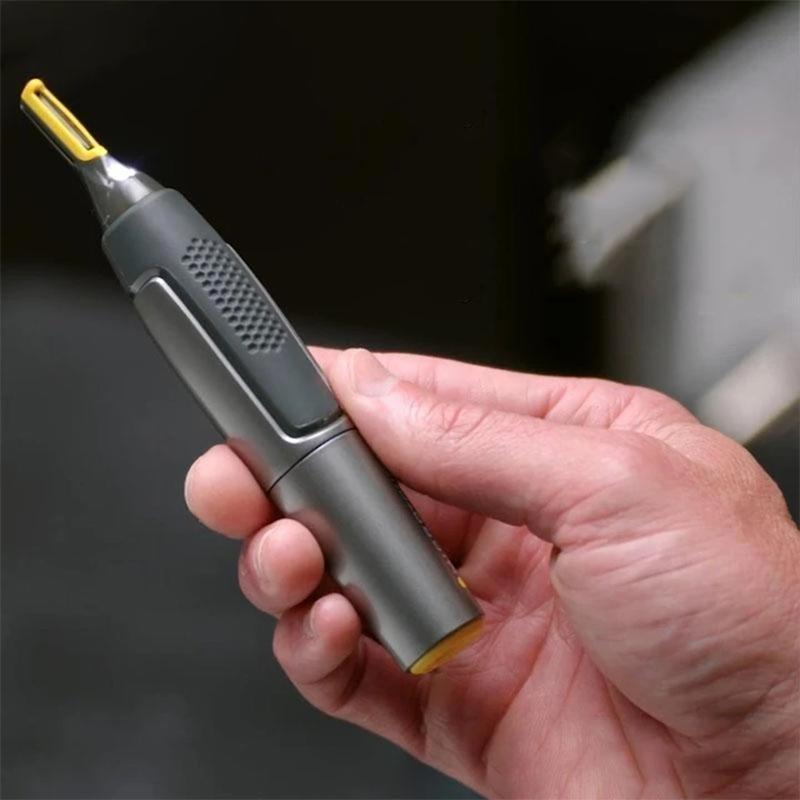 Sleek Precision Trimmer for Facial Grooming and Detailing