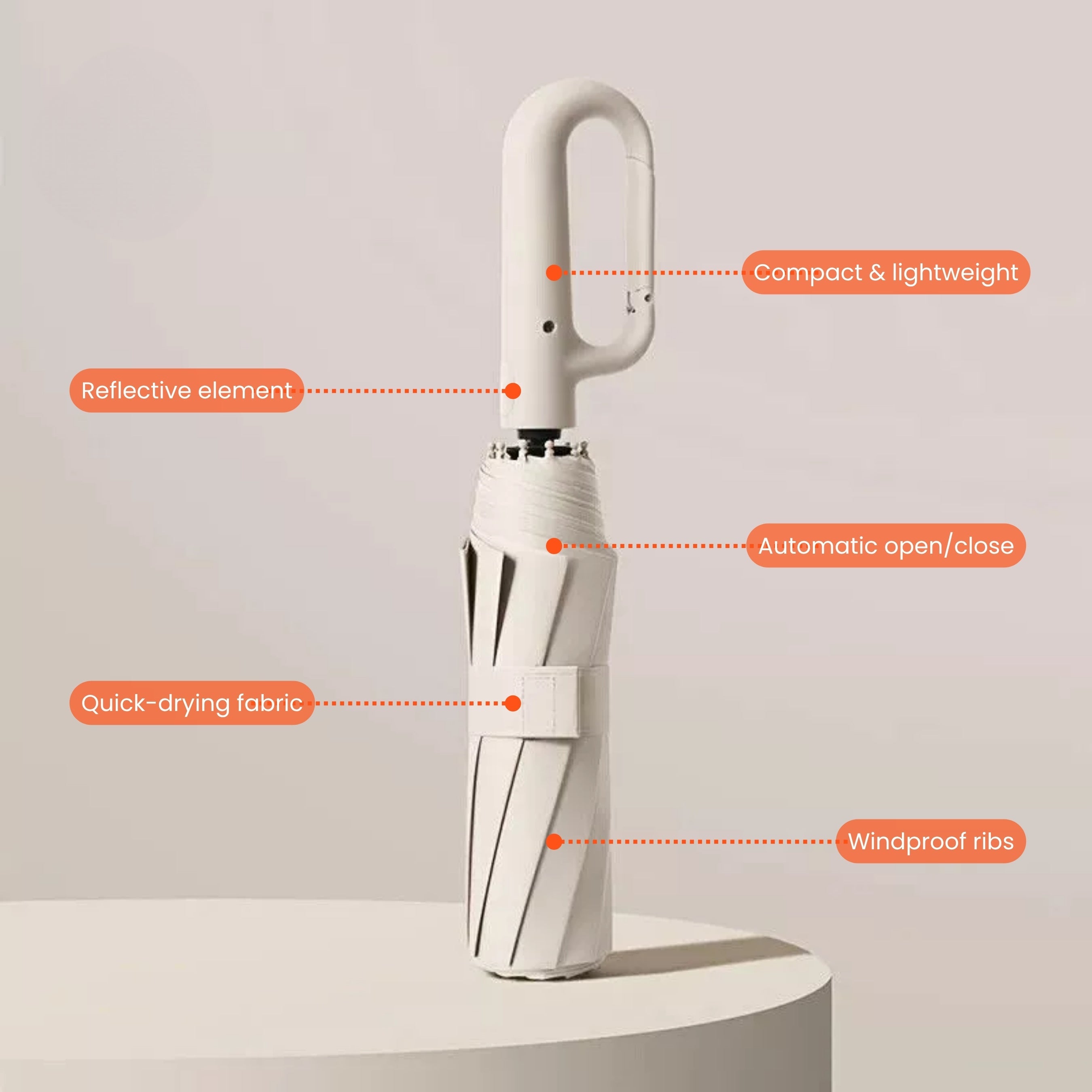 StormShield Automatic Umbrella – Ultimate Wind Protection