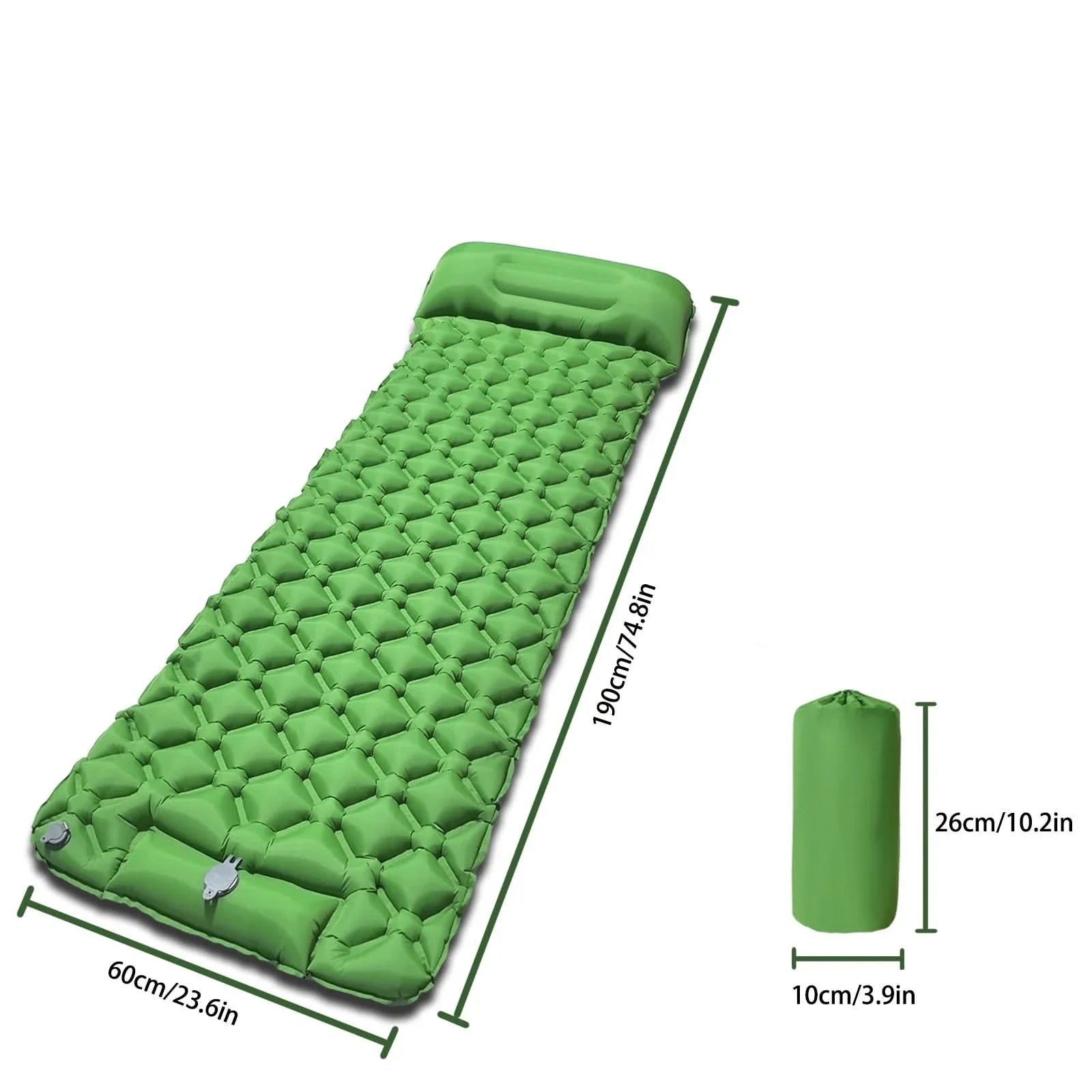 Ultralight Camping Sleeping Pad for Backpacking and Beach Outings