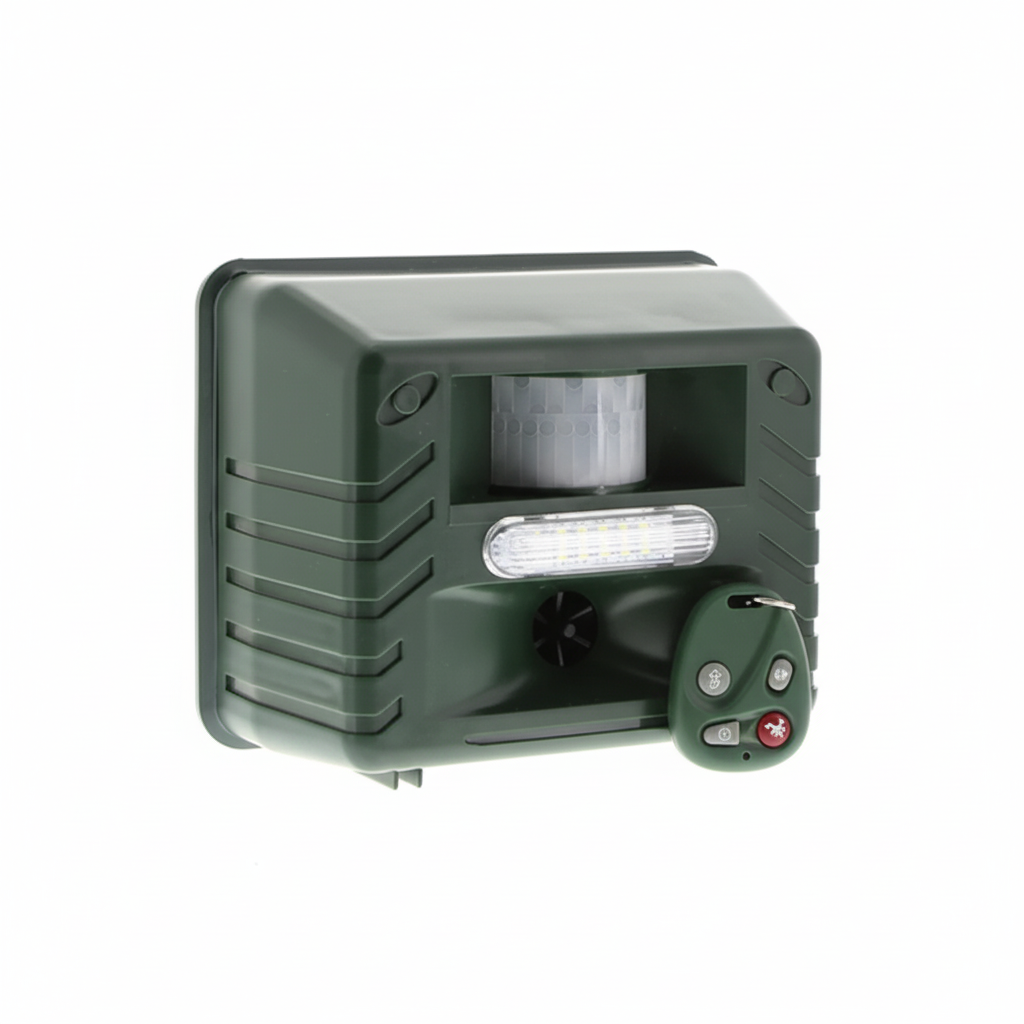 EcoGuard - Ultrasonic Bird Deterrent for Your Outdoor Space