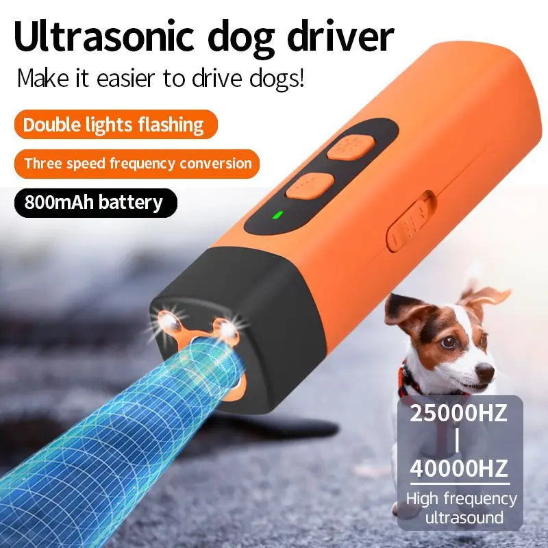 BarkEase Trainer – Rechargeable Ultrasonic Bark Control Device
