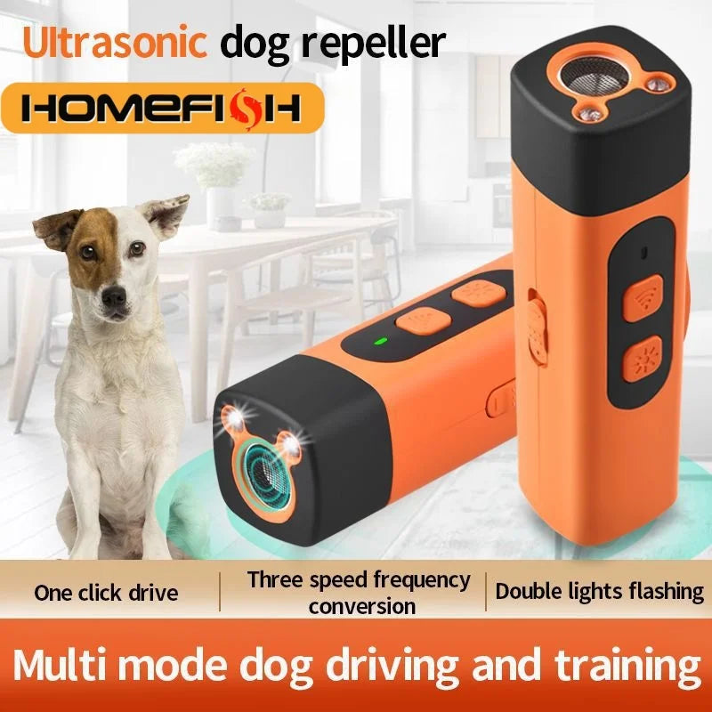 BarkEase Trainer – Rechargeable Ultrasonic Bark Control Device