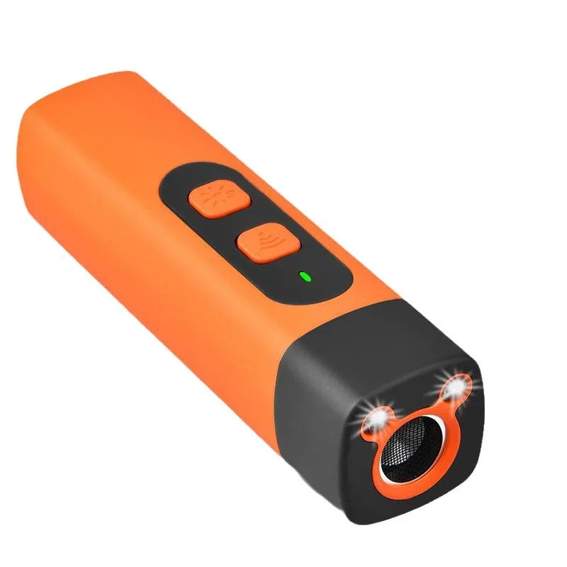 BarkEase Trainer – Rechargeable Ultrasonic Bark Control Device
