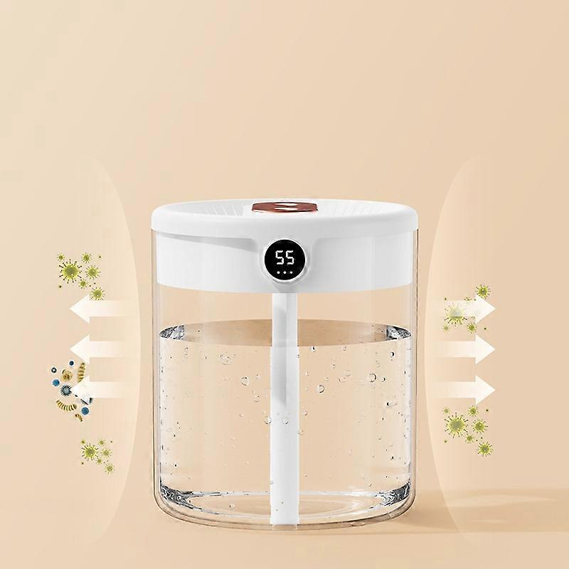 Cool Mist Ultrasonic Humidifier with 67.6 oz Tank Capacity