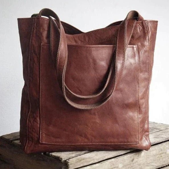 Soft PU Leather Crossbody Bag | Magnetic Closure | Zipper Pocket