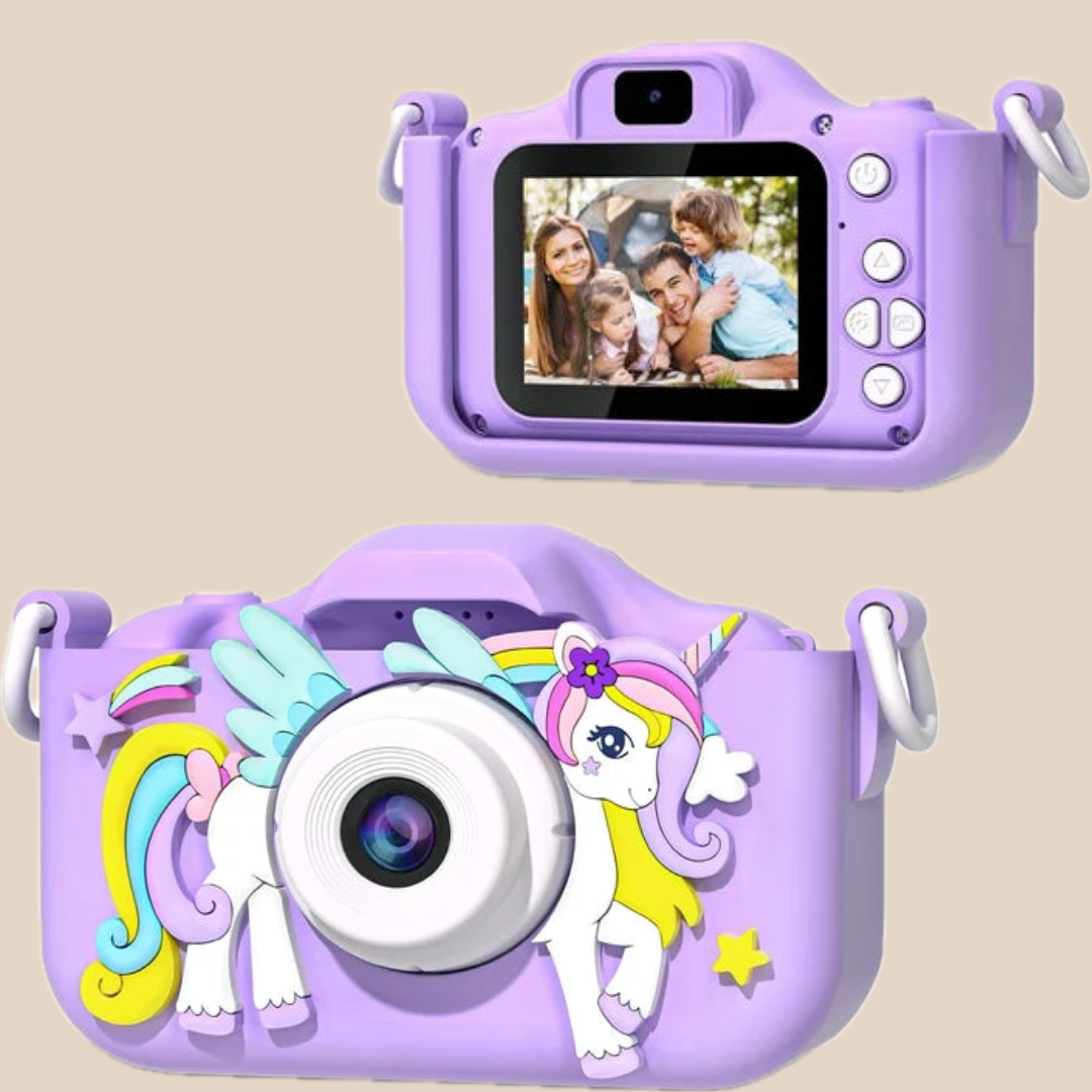 Whimsical Fantasy Camera for Young Photographers with 32GB Card