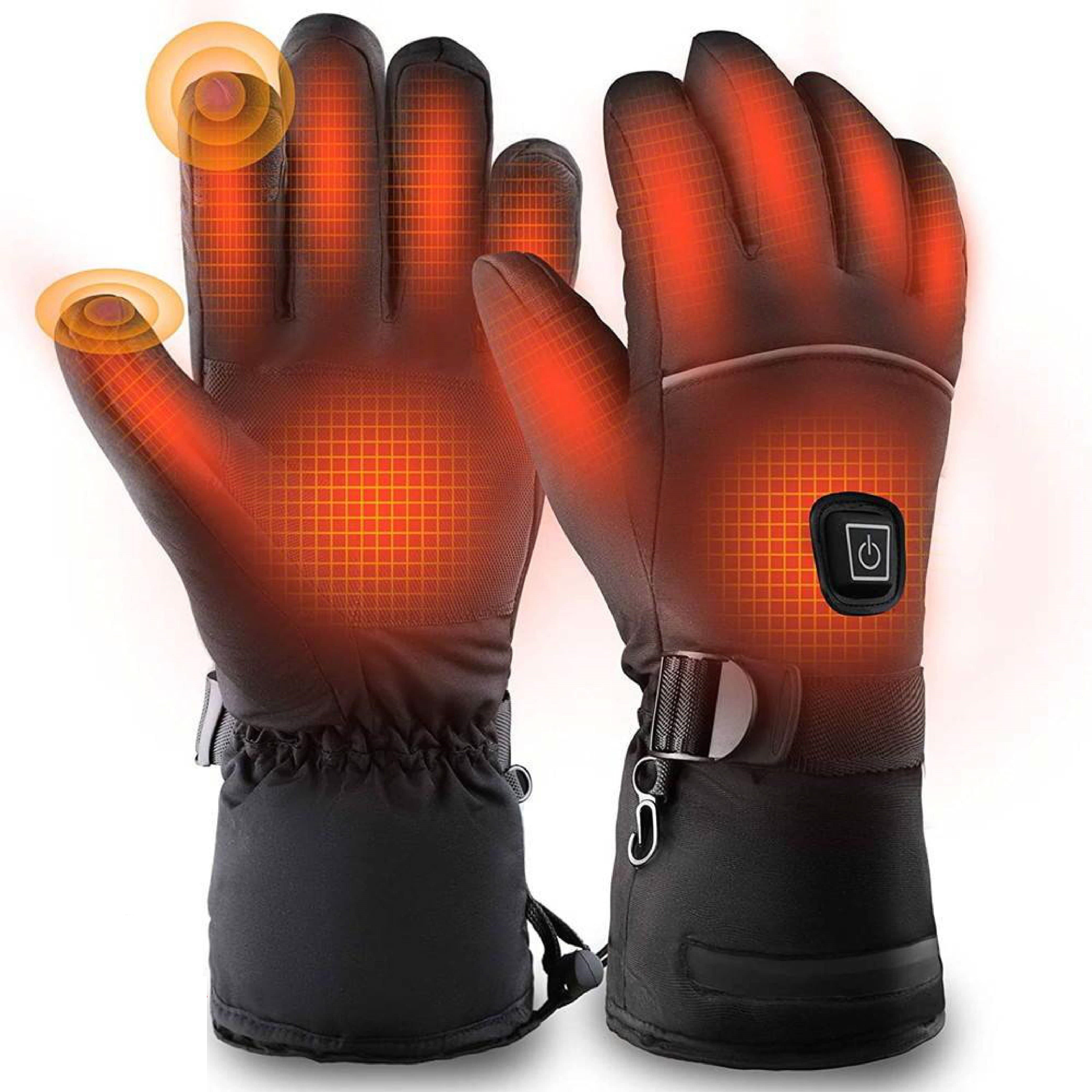 Ultimate Rechargeable Warmth Gloves with Touchscreen Compatibility