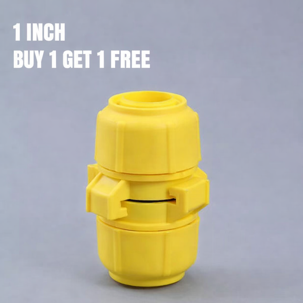 Universal Hose Connector | Leak-Proof Seal | Garden Irrigation Compatible