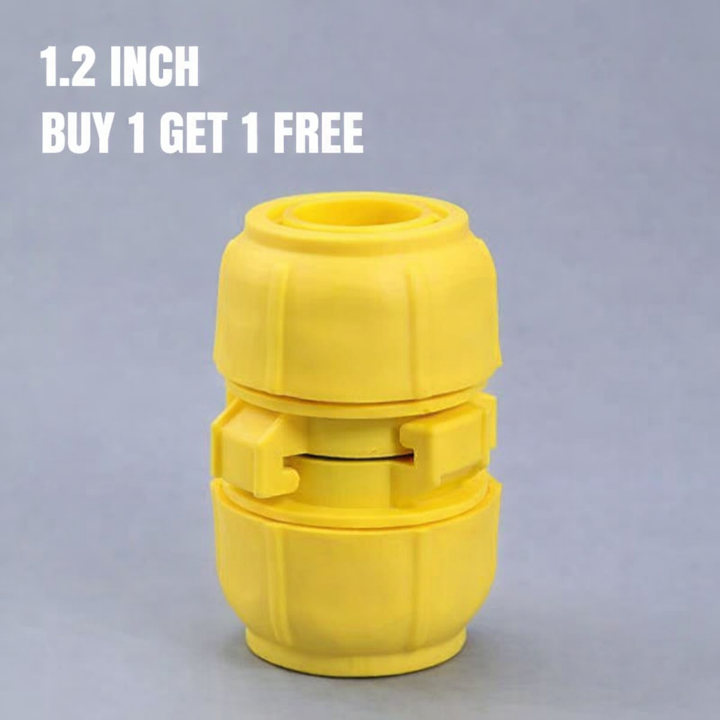 Universal Hose Connector | Leak-Proof Seal | Garden Irrigation Compatible