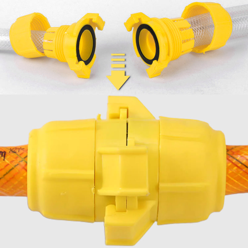 Universal Hose Connector | Leak-Proof Seal | Garden Irrigation Compatible