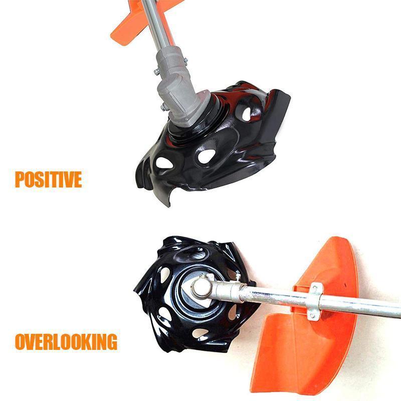Weed Trimmer Head | Safe Edge Cutting | Damage Protection