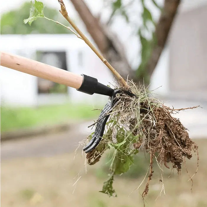Weed Puller with Foot Lever | Efficient Weed Removal | Long Handle