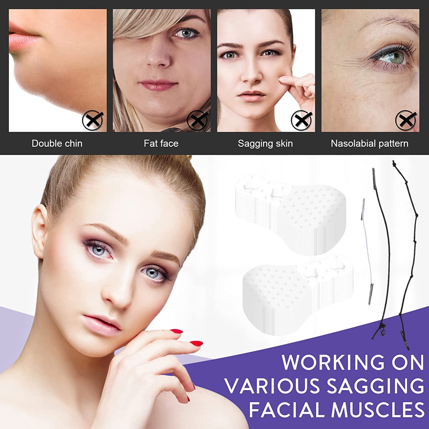 Invisible Face Lifting Strap
