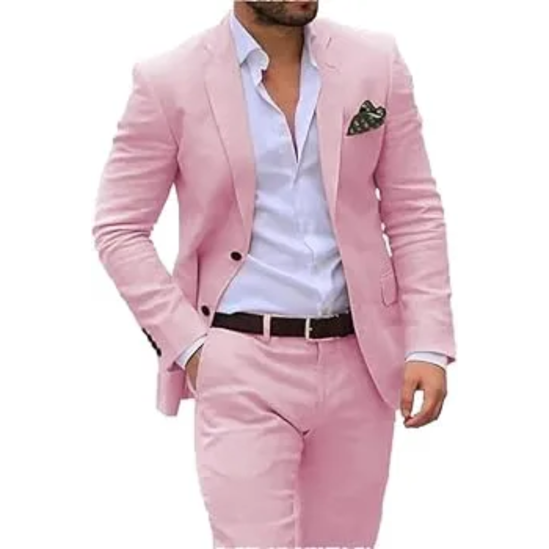 Lightweight Summer Suit for Men | Effortless Style