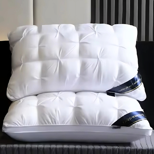 Luxurious Down Comfort Pillow – Experience Deep, Restorative Sleep
