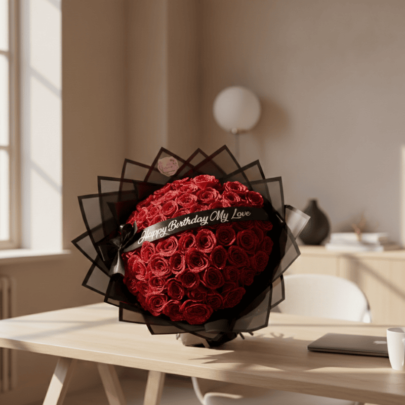 Eternal Bloom – Timeless Rose for Elegant Home Décor