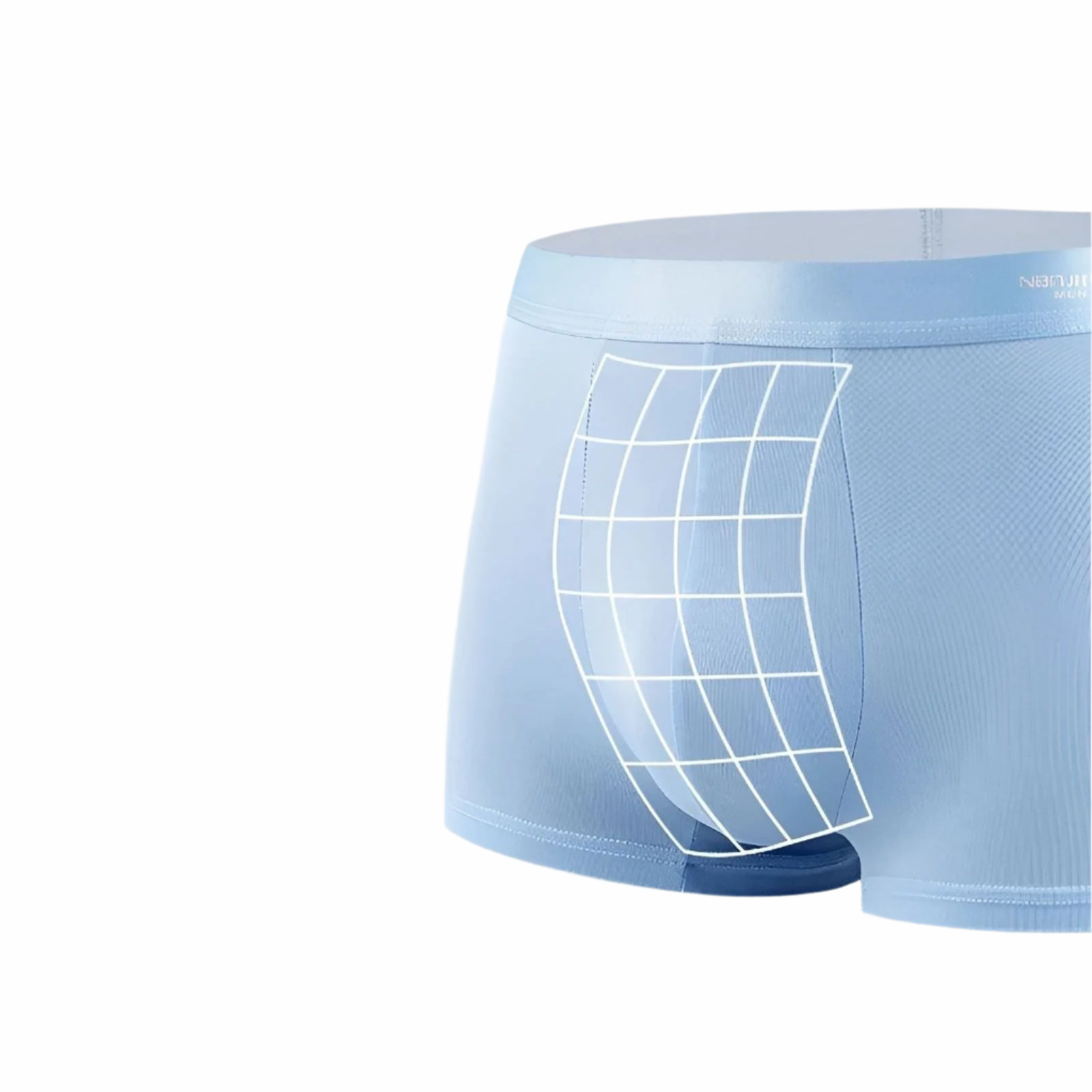 Men's Cool Breeze Boxer Briefs – Ultra-Soft & Breathable | Pack of 4