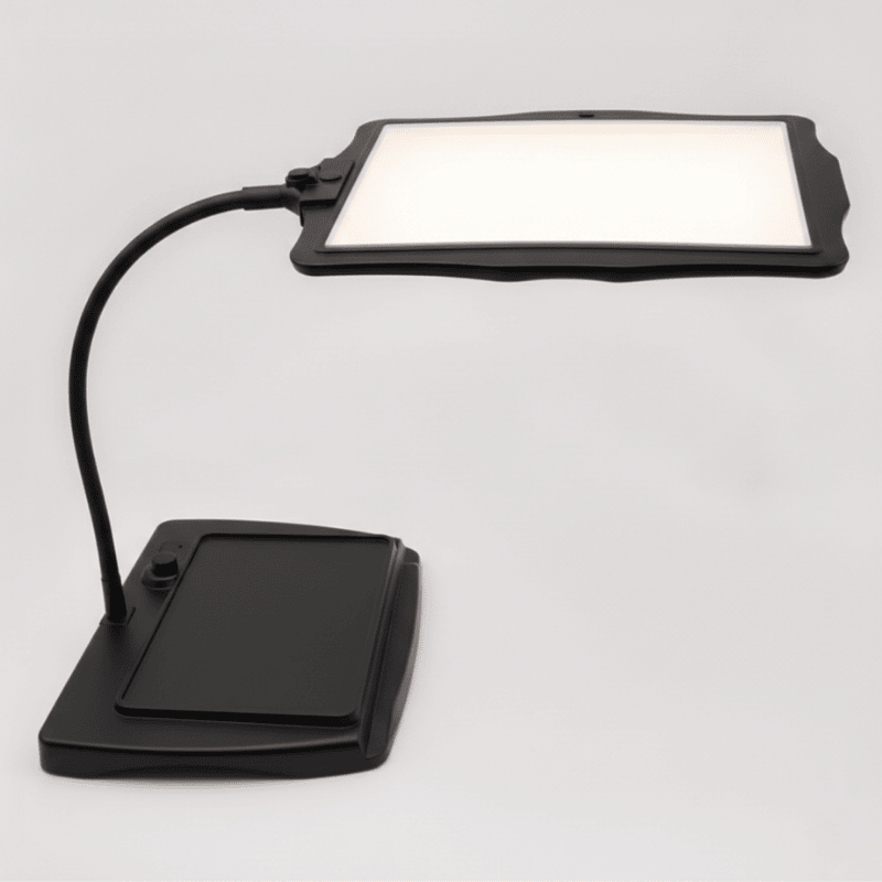 LumaGlow – Portable Rechargeable Light for Any Setting