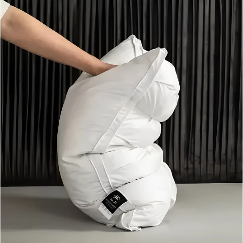 Luxurious Down Comfort Pillow – Experience Deep, Restorative Sleep