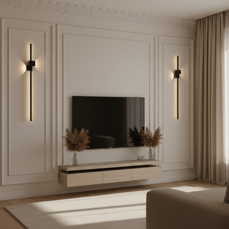 LUMINAIRE – Sleek LED Wall Fixture for Chic Interiors