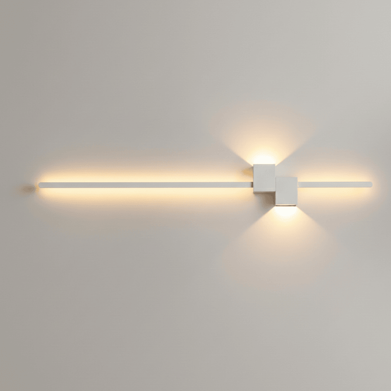 LUMINAIRE – Sleek LED Wall Fixture for Chic Interiors