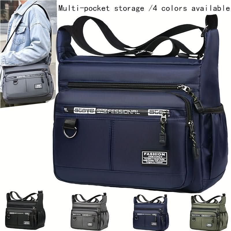 Women’s Crossbody Bag with Multiple Pockets – Sturdy Design