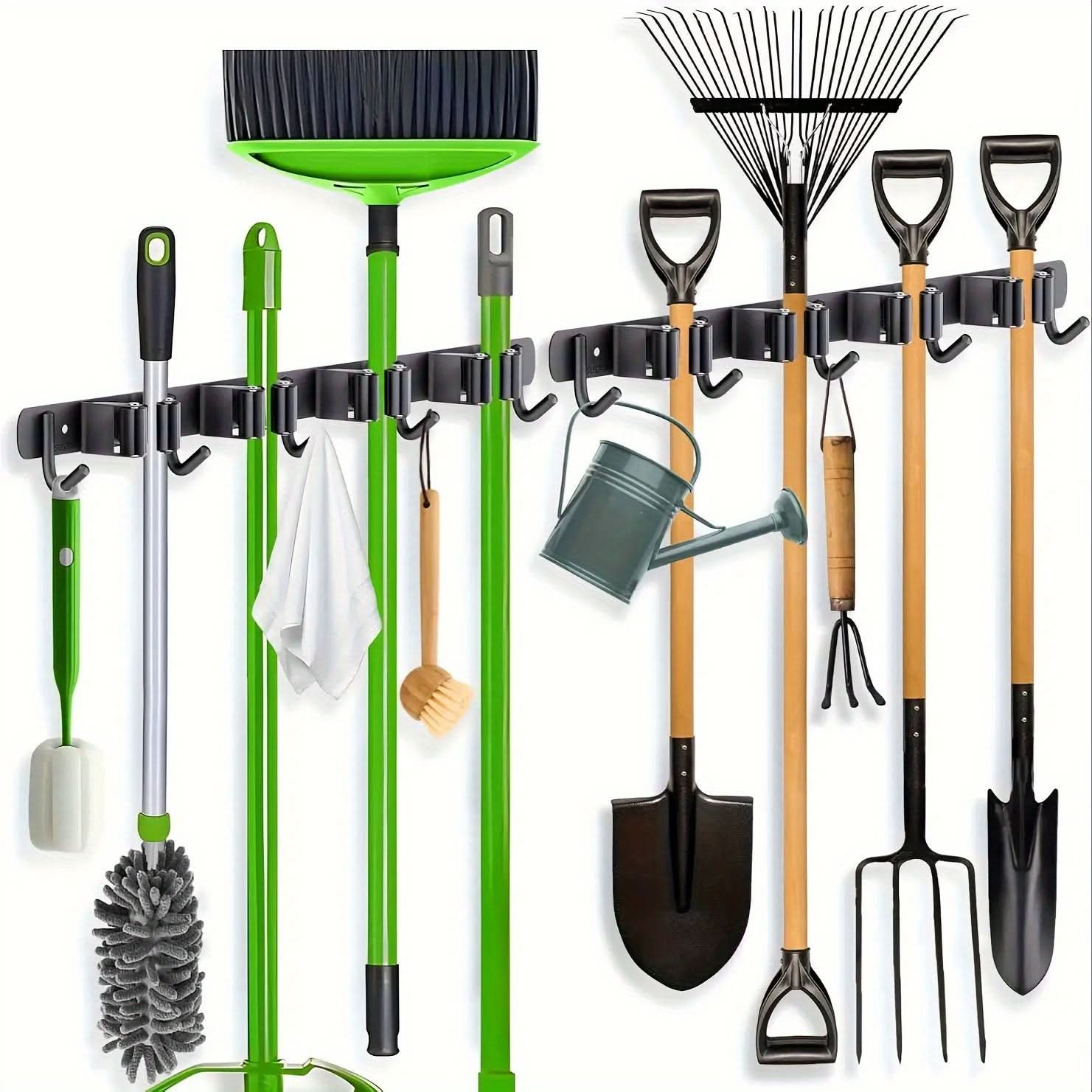 Space-Saving Wall Shelf Organizer - Rust-Resistant Design