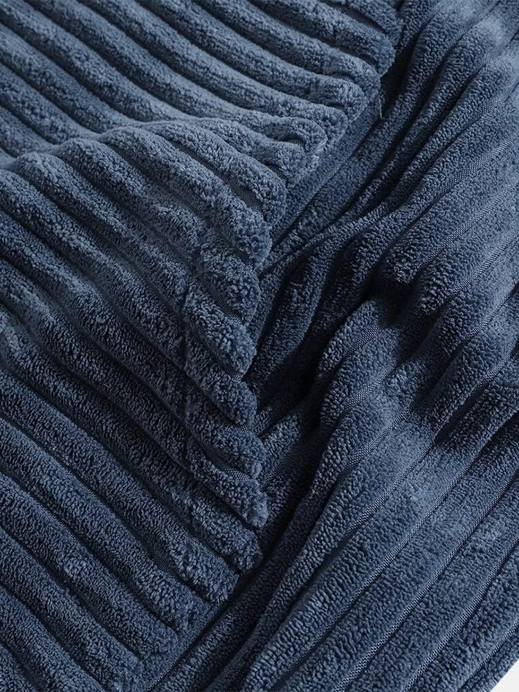 Velour Hooded Sweatshirt in Soft Velvet Material
