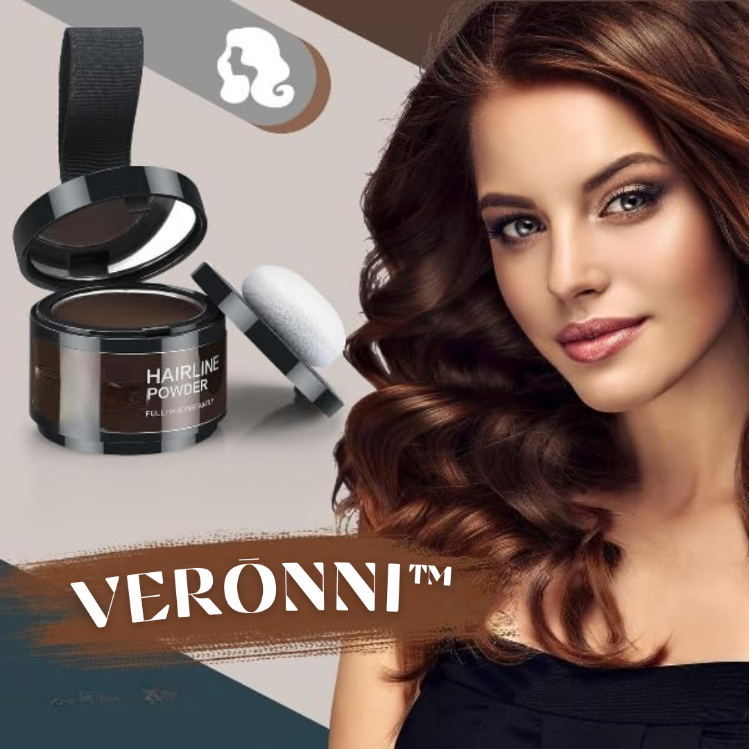 Virezzi™ Shadow Powder — Instantly Fuller, Naturally Flawless Hairlines That Stay Perfect All Day