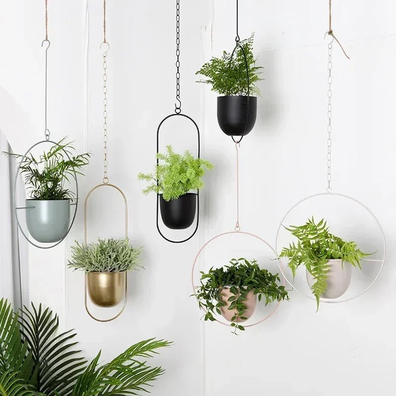 VerdantScape – Chic Wall Planter for Modern Living Spaces
