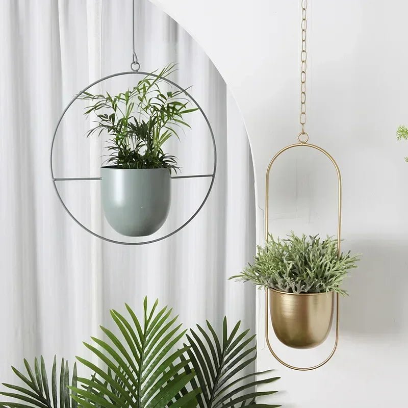 VerdantScape – Chic Wall Planter for Modern Living Spaces