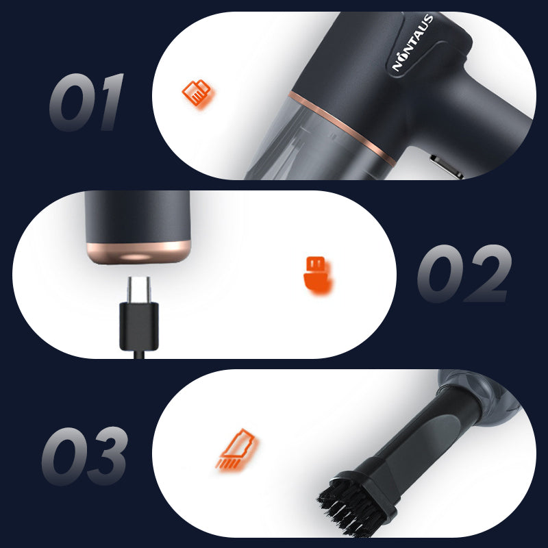 Cordless Vacuum Cleaner – Powerful and Quick Cleaning for Anywhere