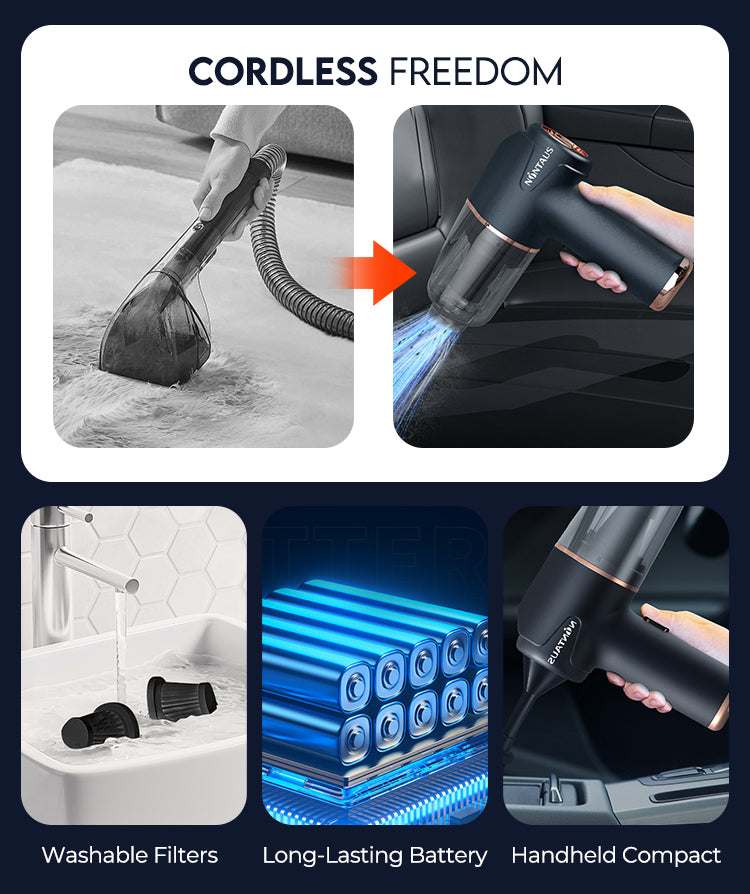 Cordless Vacuum Cleaner – Powerful and Quick Cleaning for Anywhere
