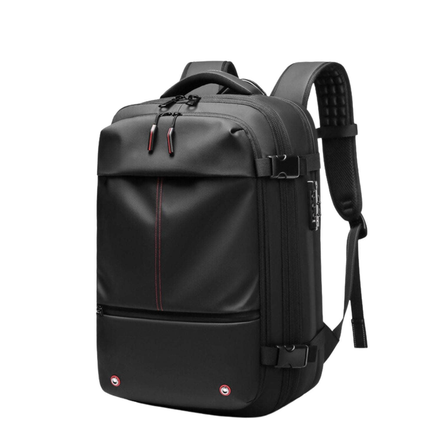 SpaceSaver Pro Travel Backpack with Integrated Compression System