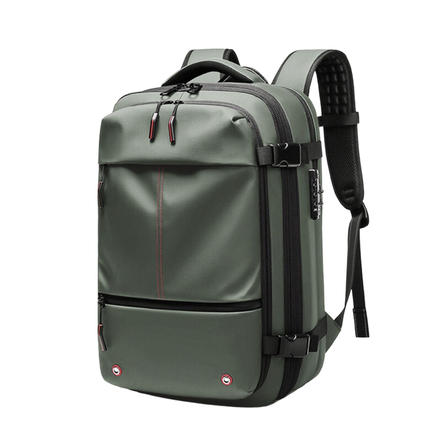 SpaceSaver Pro Travel Backpack with Integrated Compression System