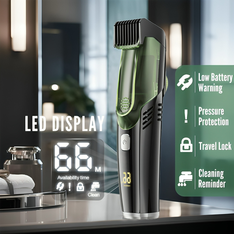 Cordless Vacuum Shaver