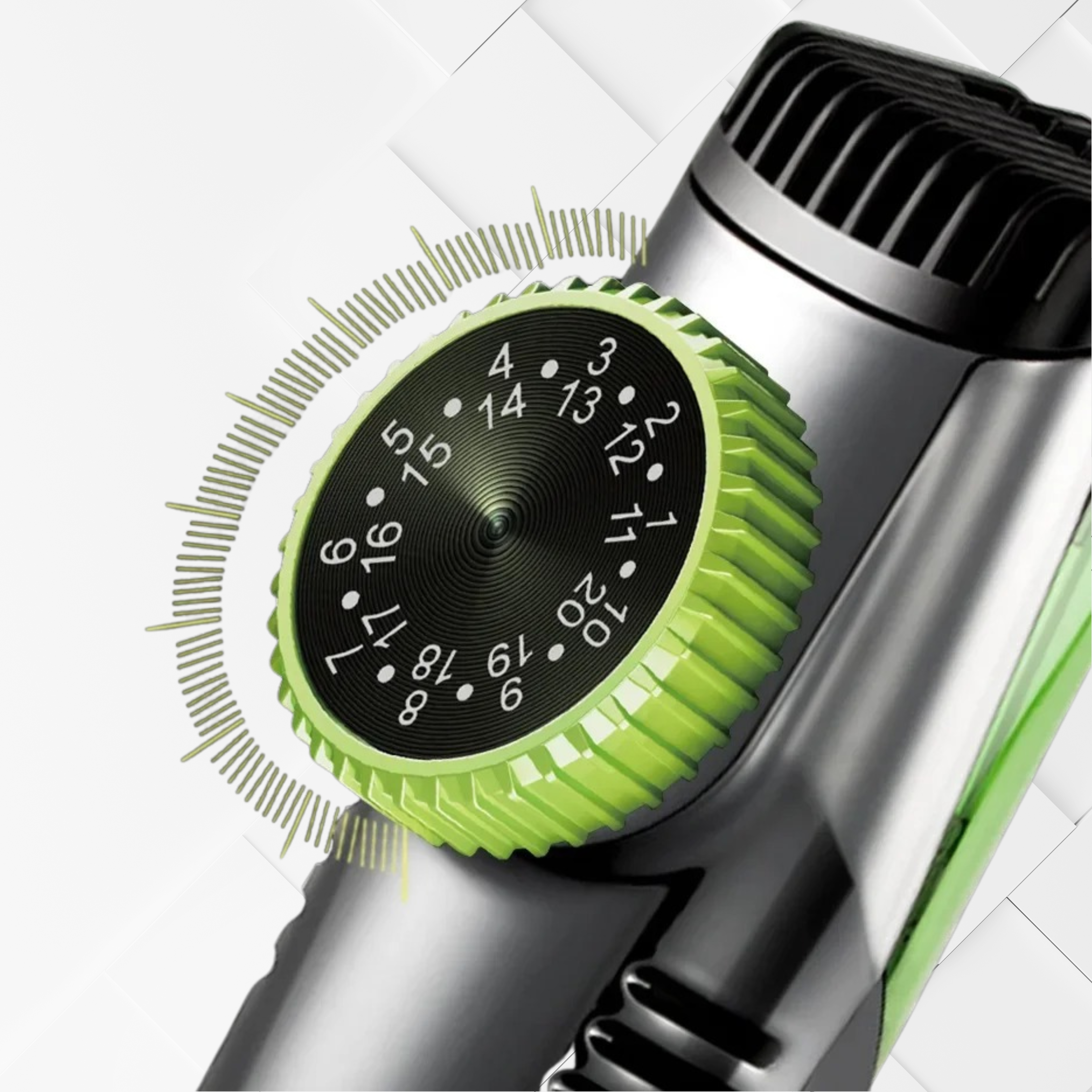 Cordless Vacuum Shaver